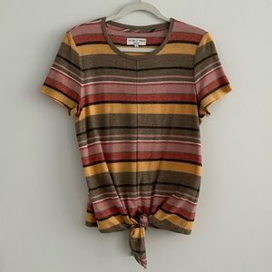 Madewell Texture & Thread Top